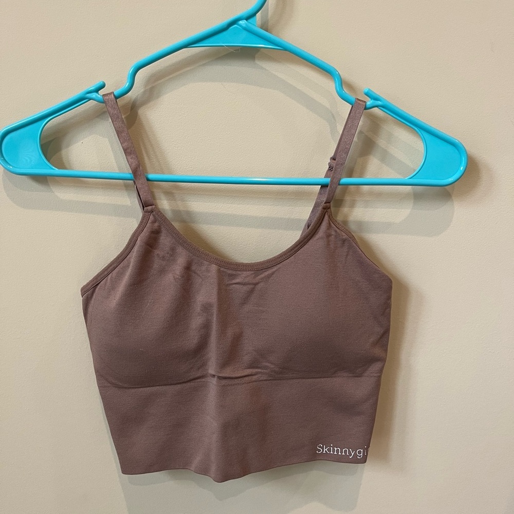 Skinnygirl Chocolate Brown Camisole
